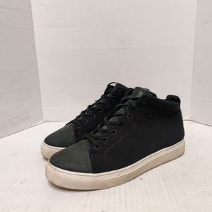 James perse sneakers sz 42 black/gray